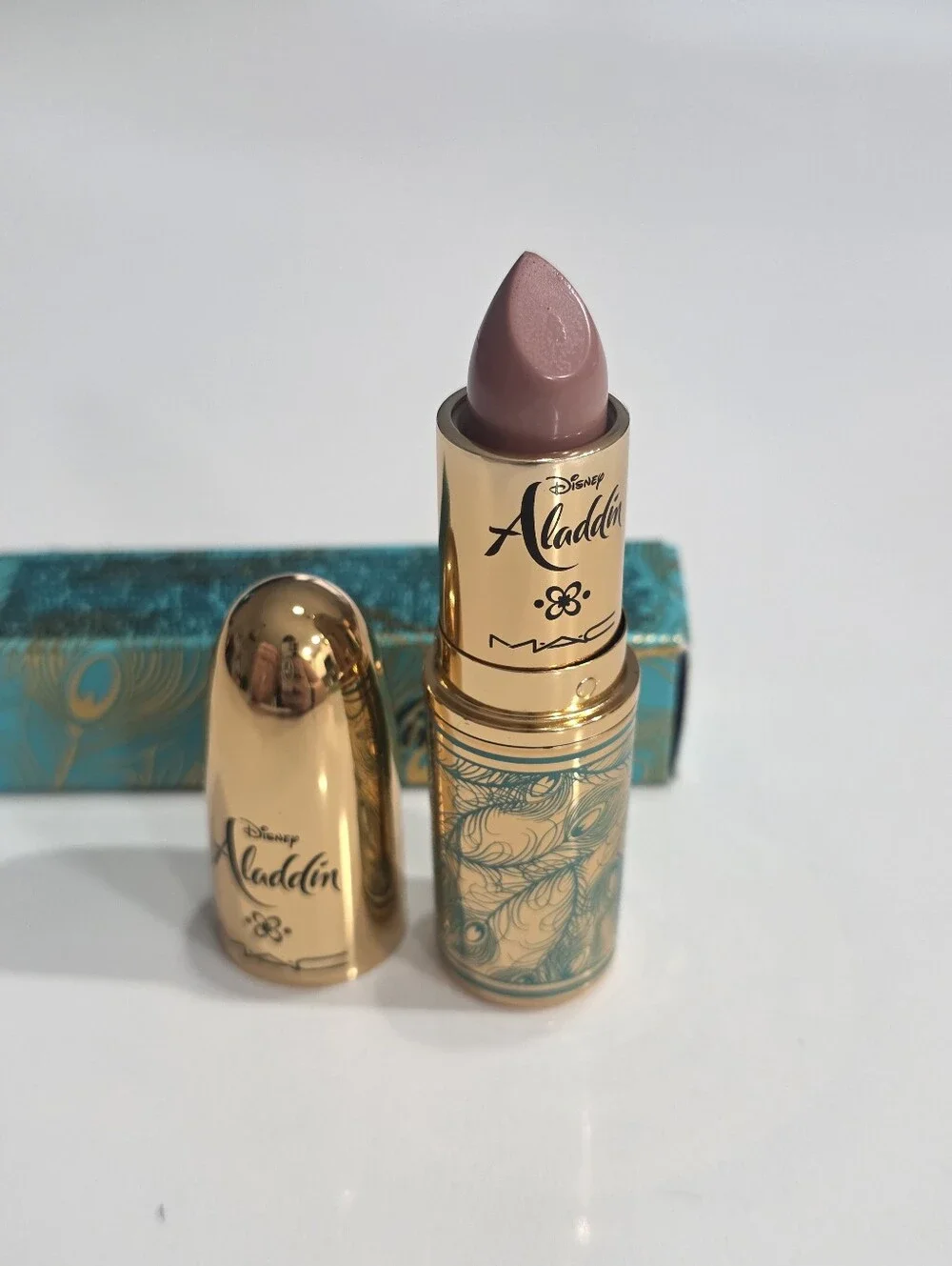 MAC Disney Aladdin Friend Like Me Lipstick Limited Edition NIB